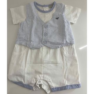 アルマーニ ジュニア(ARMANI JUNIOR)のARMANI ロンパース (ロンパース)