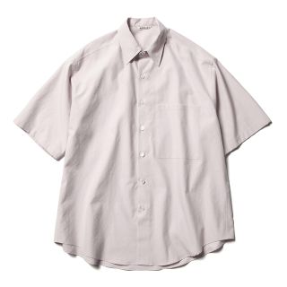 オーラリー(AURALEE)のWASHED FINX TWILL HALF SLEEVED SHIRTS 4(シャツ)