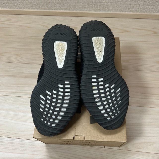 adidas Yeezy Boost 350 V2 コアブラック 27.0cm 1