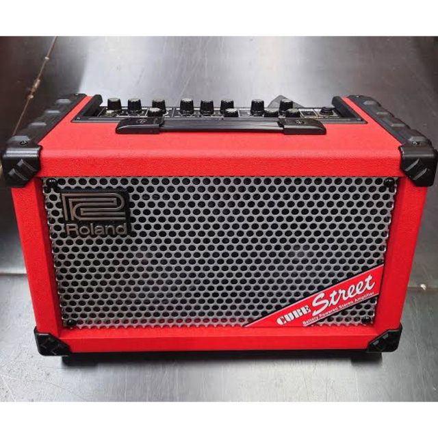 Roland CUBE Street RED ギターアンプ ローランドスピーカー - スピーカー