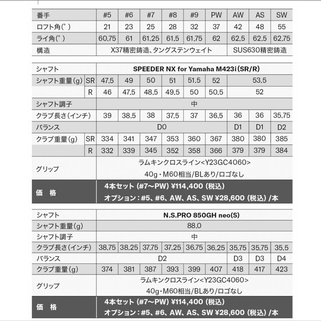ヤマハ - YAMAHA ドライブスター アイアン 4本セット カーボンシャフト ... YAMAHA ドライブスター アイアン 4本セット カーボンシャフト R
