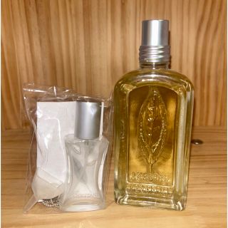 ロクシタン(L'OCCITANE)のロクシタン　香水　ヴァーベナ　オードトワレb 100ml アトマイザー付き(ユニセックス)