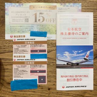 ジャル(ニホンコウクウ)(JAL(日本航空))の日本航空JAL株主割引券　2枚　2024年11月30日まで（株主優待券）(その他)