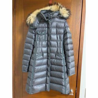 モンクレール(MONCLER)のモンクレール　hermifur グレー　00 エルミファー　moncler(ダウンジャケット)