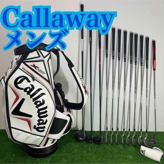 GH29 ゴルフクラブセット Callaway キャロウェイメンズ 右利き-