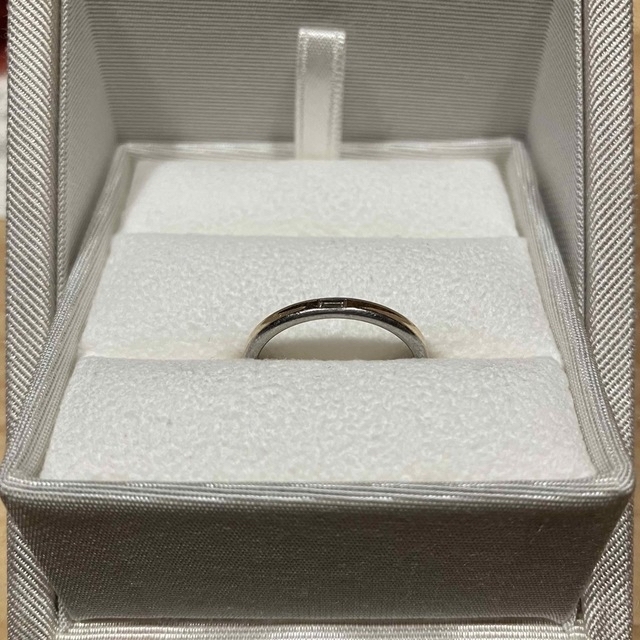 結婚指輪 イノーヴェ ray イノーヴェ pt950 k18yg バケットダイヤ