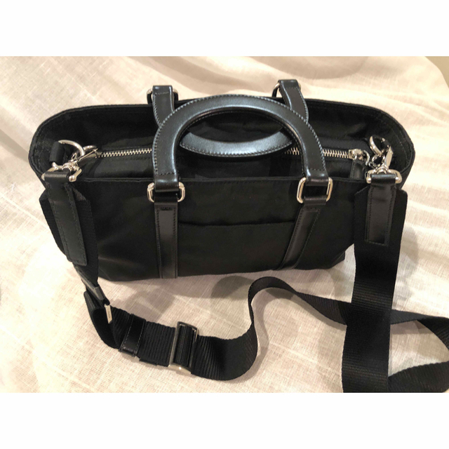 PRADA ナイロンレザー　2way ショルダーバッグ