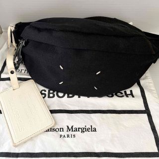 マルタンマルジェラ(Maison Martin Margiela)の【国内正規品】メゾンマルジェラ　クロスボディポーチ　ウエストバッグ(ボディーバッグ)