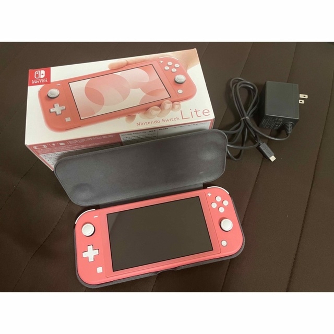 NINTENDO SWITCH LITE コーラルピンク