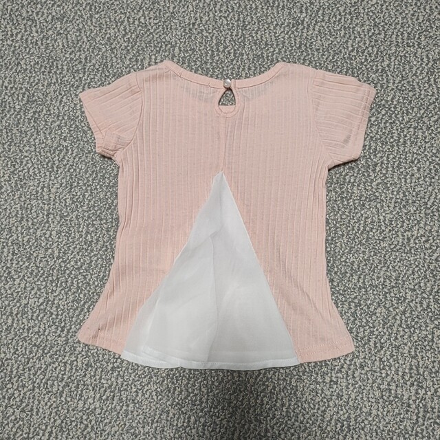 しまむら(シマムラ)のBELLWINK トップス キッズ/ベビー/マタニティのキッズ服女の子用(90cm~)(Tシャツ/カットソー)の商品写真