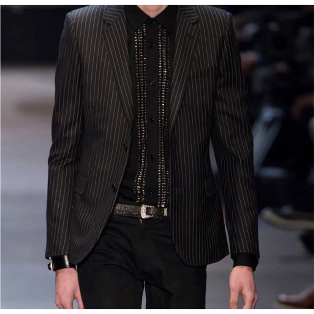 【超希少】SAINT LAURENT ウエスタンベルト 2013aw 85