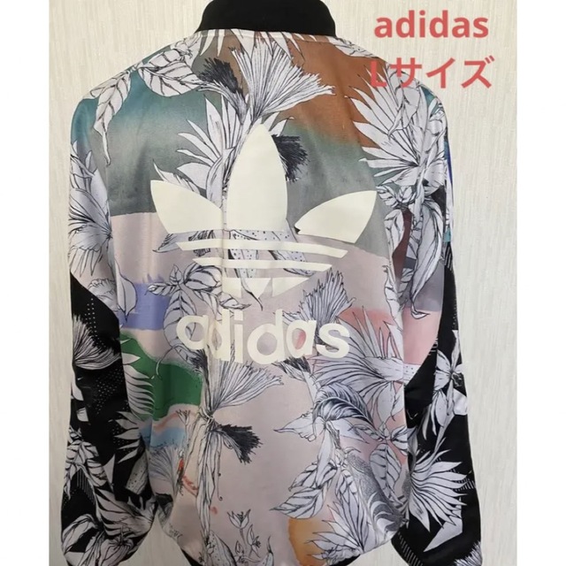 Originals（adidas）(オリジナルス)のadidas オリジナルス　花柄ブルゾン レディースのジャケット/アウター(ブルゾン)の商品写真