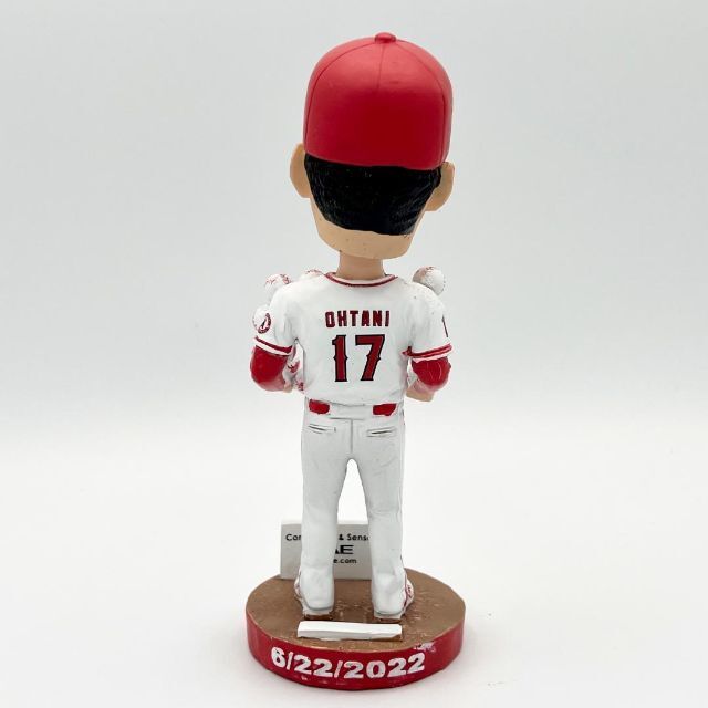 MLB - 2023年4月8日 球場配布 大谷翔平 13奪三振 ボブルヘッド人形の