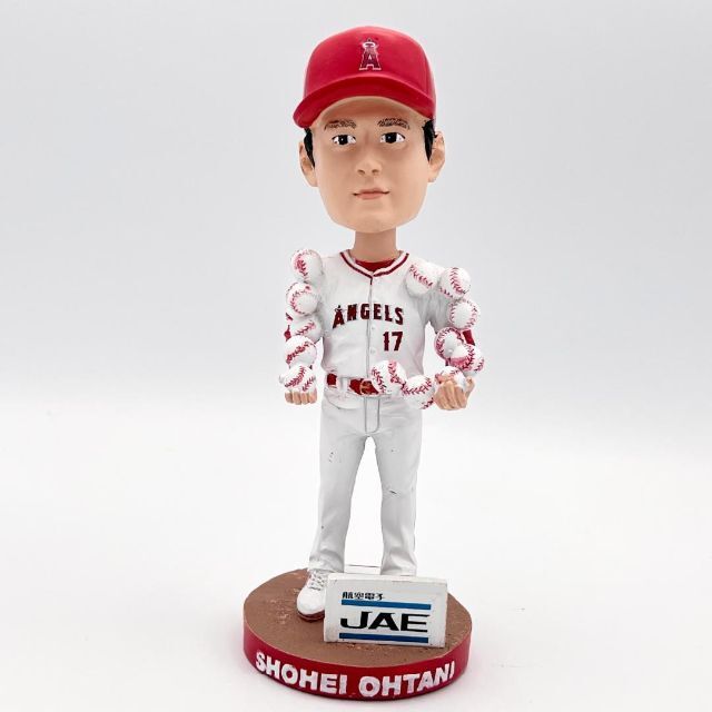 MLB - 2023年4月8日 球場配布 大谷翔平 13奪三振 ボブルヘッド人形の