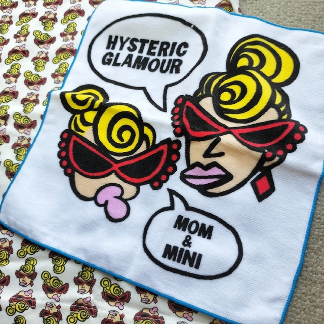 HYSTERIC GLAMOUR(ヒステリックグラマー)のヒステリックグラマー　140シャツ　ミニタオルセット　未使用タグなし　難有り キッズ/ベビー/マタニティのキッズ服男の子用(90cm~)(下着)の商品写真