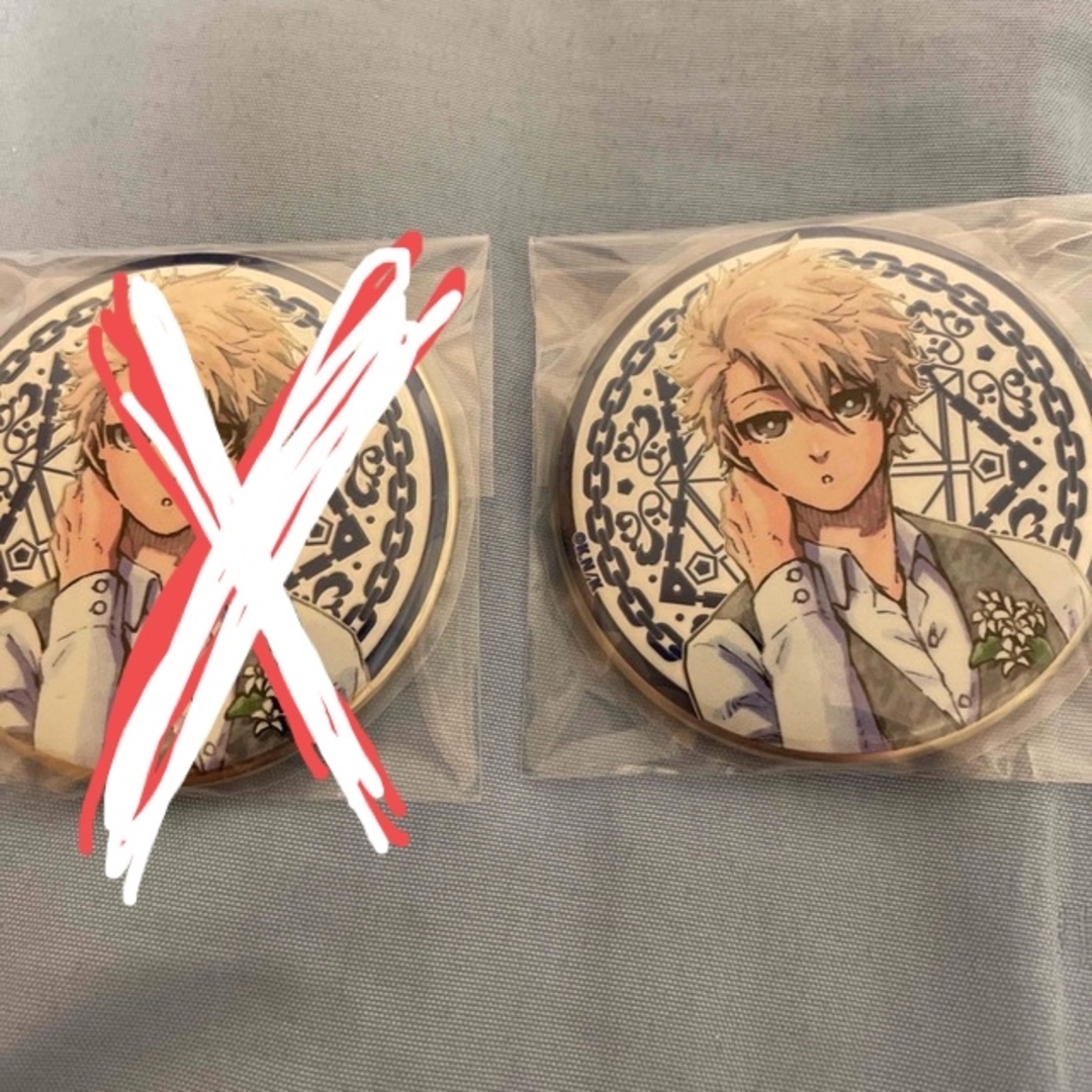 ブルーロック展 アルティメタルバッジ 凪誠士郎の通販 by パピチワ's