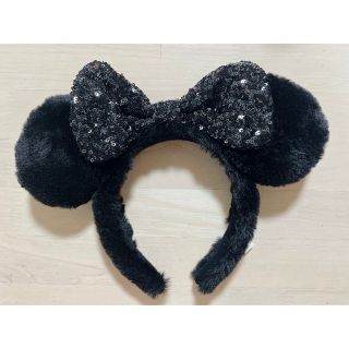 ディズニー(Disney)のカチューシャ　ミニー　2個セット(キャラクターグッズ)