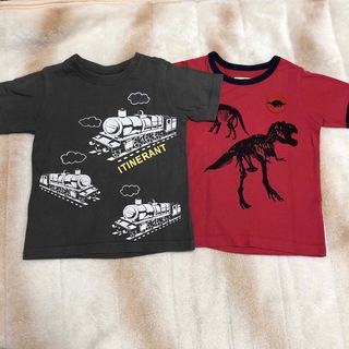 ベルメゾン(ベルメゾン)の千趣会 GITA  半袖　Tシャツ　110 2枚セット(Tシャツ/カットソー)