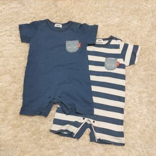 エドウィン(EDWIN)の【美品】EDWIN☆ボディスーツ2着セット(Tシャツ/カットソー)