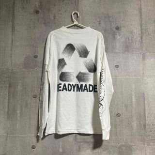 レディメイド(READYMADE)のreadymade dr.woo コラボ　ロングスリーブT(Tシャツ/カットソー(七分/長袖))