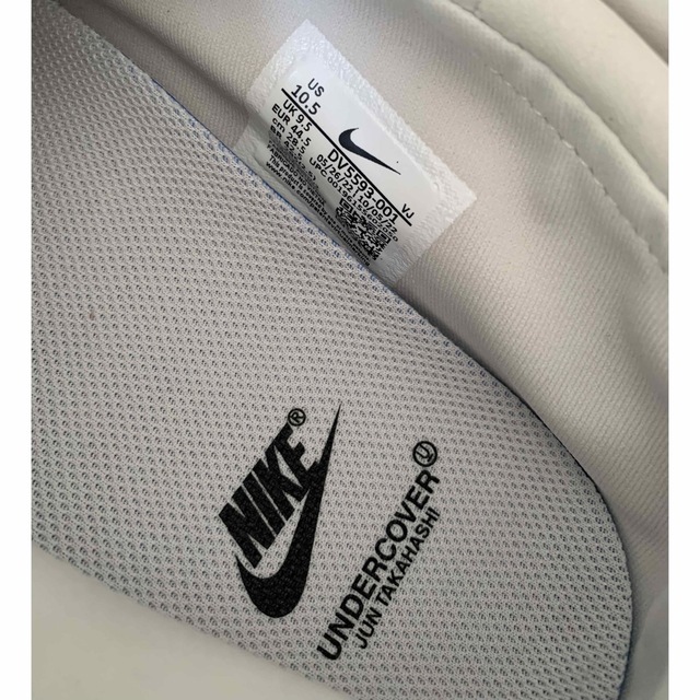 UNDERCOVER(アンダーカバー)の☆  新品！UNDERCOVER✖️NIKE モックフロー 28.5cm☆ メンズの靴/シューズ(スニーカー)の商品写真