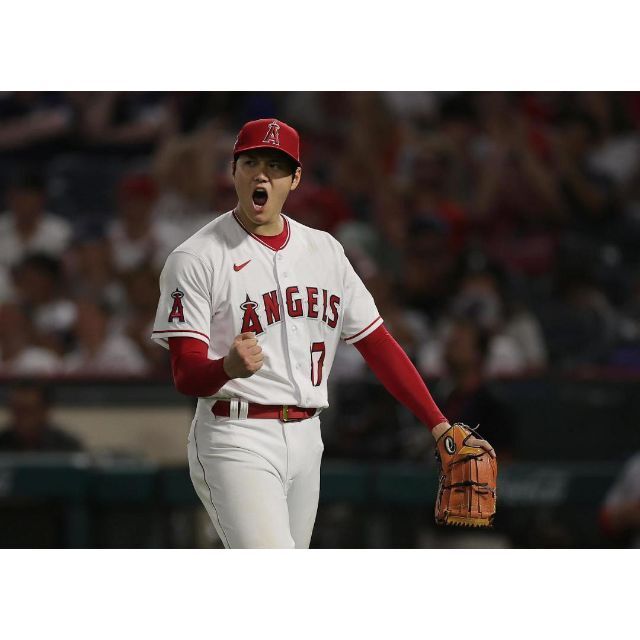 2023年4月8日 大谷翔平 13奪三振 ボブルヘッド人形