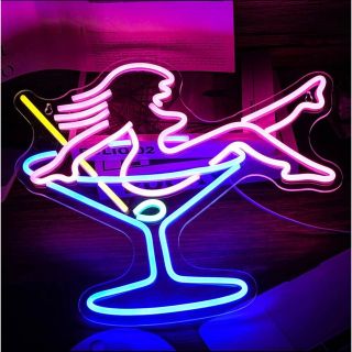 ネオン管 オリジナル オーダーメイド LED看板 イベント飾り BAR