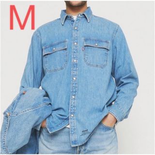 リーバイス(Levi's)のLEVI'S JJJJOUND デニムシャツ　Mサイズ(シャツ)