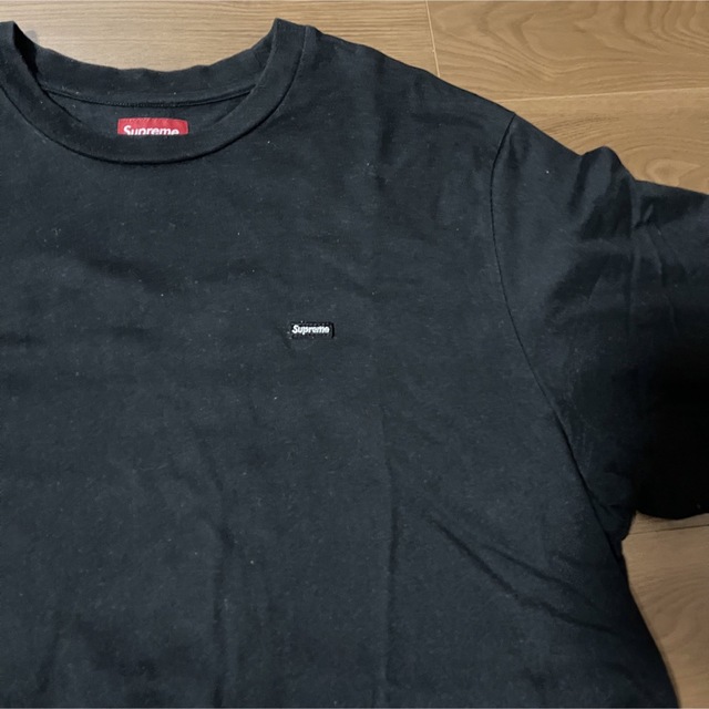 supreme スモールロゴTシャツ　L