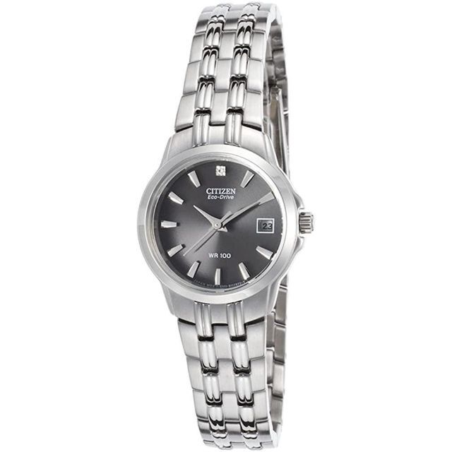 CITIZEN Eco-Drive Black Dial EW1540-54E