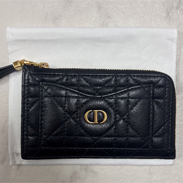 Dior Caro コンパクト ジップ カードホルダー