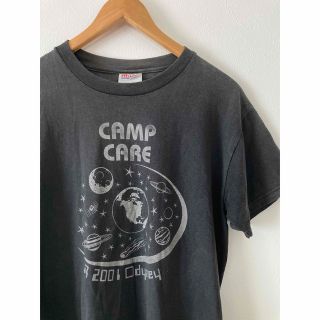 ヘインズ(Hanes)の90's古着　Tシャツ　プリントTシャツ　Hanesボディー　スミクロ(Tシャツ(半袖/袖なし))