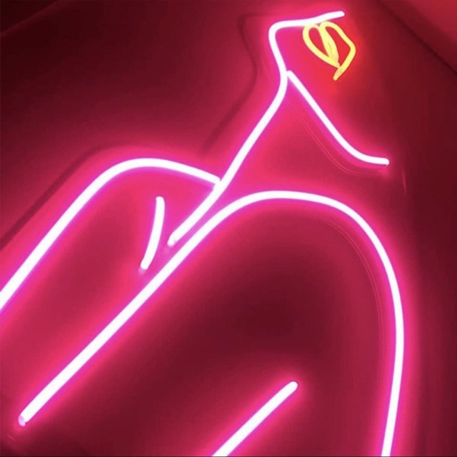 ネオンサイン オーダーメイド ネオン管 女性 看板 LED お洒落