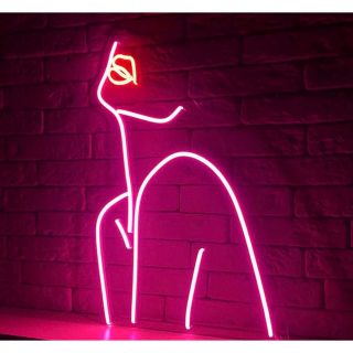ネオンサイン オーダーメイド ネオン管 女性 看板 LED お洒落