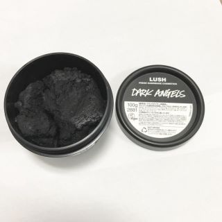 ラッシュ(LUSH)のLUSH / 洗顔料 ブラックダイヤ DARK ANGELS(洗顔料)