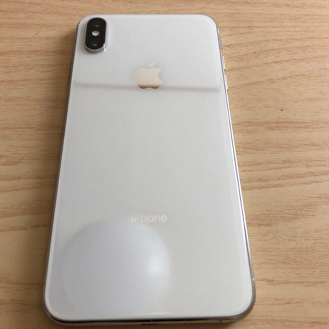 iPhone - iPhone XS MAX 256GB シルバー SIMフリーの通販 by 鼻毛's