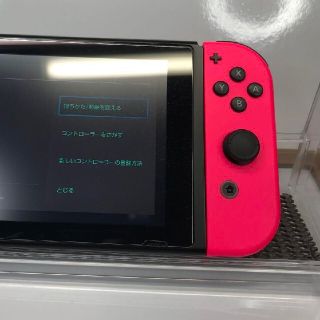 Nintendo Switch Joy-Con ピンク（右）(家庭用ゲーム機本体)