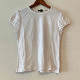 BURBERRY - Burberry バーバリー 白 Tシャツの通販 by AN's shop