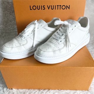 ルイヴィトン(LOUIS VUITTON)のルイヴィトン　FA0199 8 1/2  スニーカー　モノグラム ビバリーヒルズ(スニーカー)