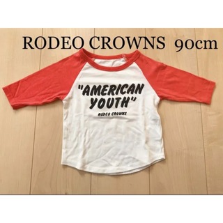 ロデオクラウンズ(RODEO CROWNS)のRODEO CROWNS 90cm ７部丈トップス(Tシャツ/カットソー)