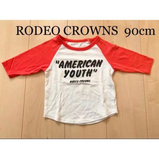 ロデオクラウンズ(RODEO CROWNS)のRODEO CROWNS 90cm ７部丈トップス(Tシャツ/カットソー)