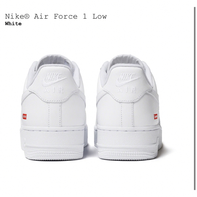 Supreme / Nike Air Force 1 Low 27.0cm