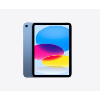 アップル(Apple)のiPad 第10世代 10.9インチiPad WiFiモデル 64GB ブルー (タブレット)