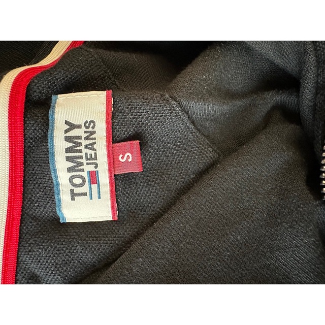 TOMMY JEANS(トミージーンズ)のtommy jeansトミージーンズ　ワンピース　S 古着　レア？ レディースのワンピース(ミニワンピース)の商品写真