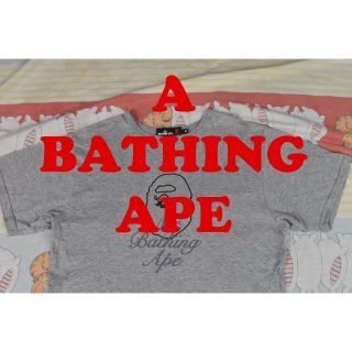 アベイシングエイプ(A BATHING APE)のア ベイシング エイプ Tシャツ 12454c  A BATHING APE(Tシャツ/カットソー(半袖/袖なし))