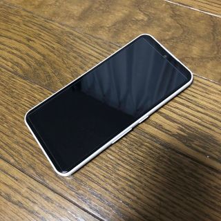 アローズ(arrows)のarrows we FCG01 ホワイト　SIMフリー　美品(スマートフォン本体)