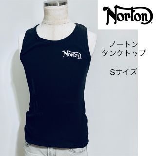 ノートン(Norton)の【値下げ！】Norton ノートン　タンクトップ　ブラック(タンクトップ)