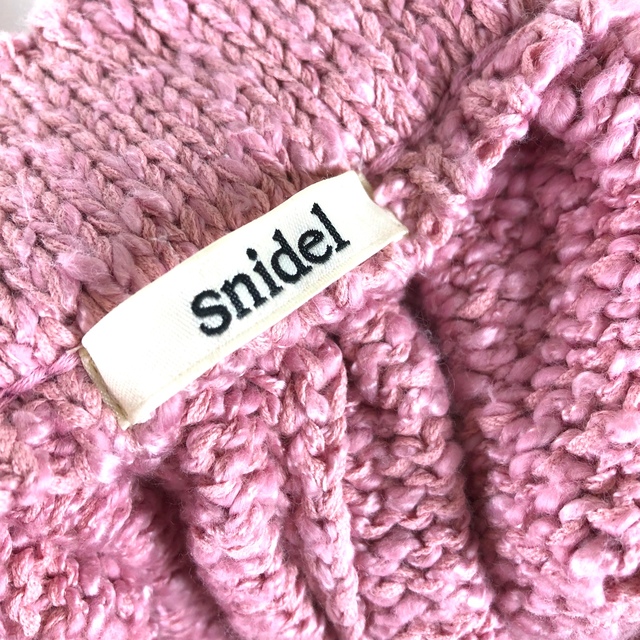 SNIDEL(スナイデル)のスナイデル　snidel ツイード　ピンク　ショートパンツ　ツイード　 レディースのルームウェア/パジャマ(ルームウェア)の商品写真