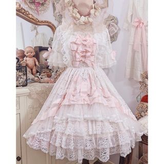 Angelic Pretty - 【最終値下げ】♡リボンワンピース♡の通販 by ...