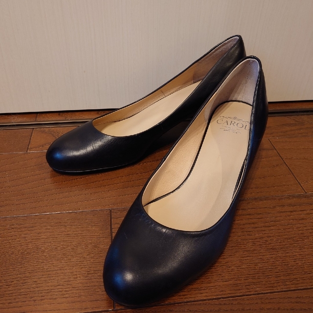 【CAROL】靴　黒　パンプス